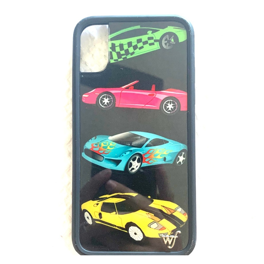 Wildflower case fits for IPhone X